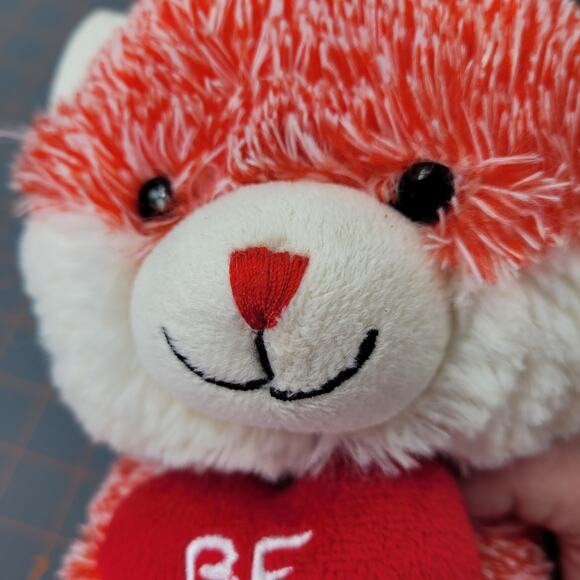 Valentine Be Mine Animal Adventure Red & White Fox - Picture 2 of 12